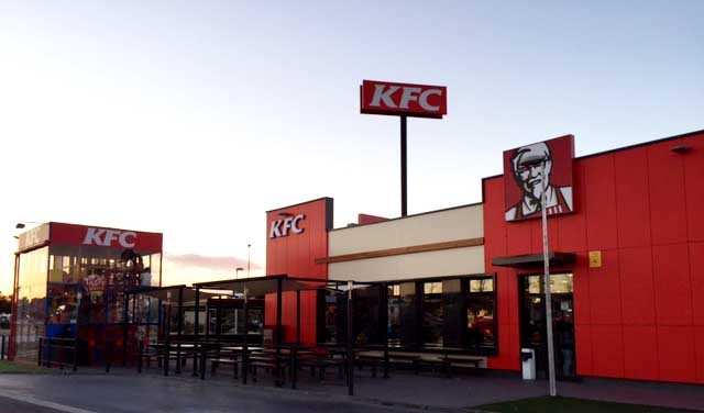 KFC, Zaragoza