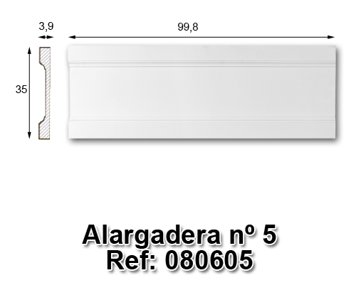 Alargadera nº5