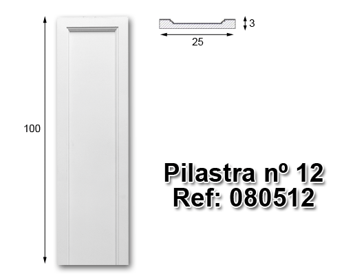 Pilastra nº12