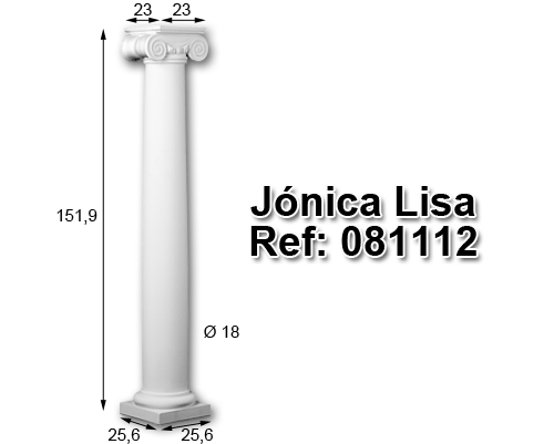 Jónica lisa 152