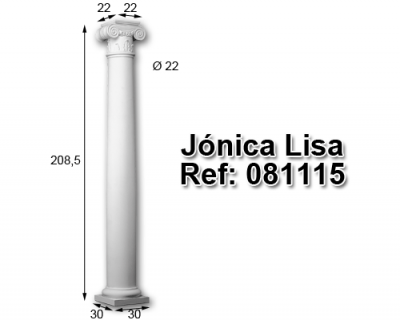 Jónica lisa 208