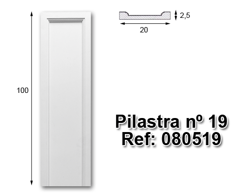 Pilastra nº19